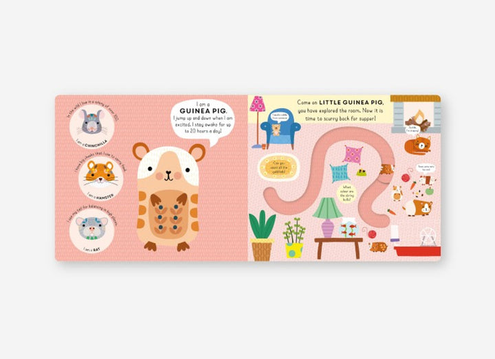 Little Journeys Little Puppy Board Book