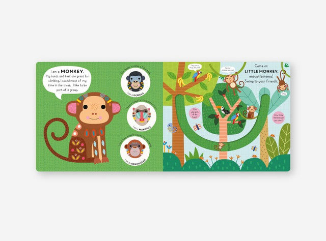 Little Journeys Little Tiger Board Book