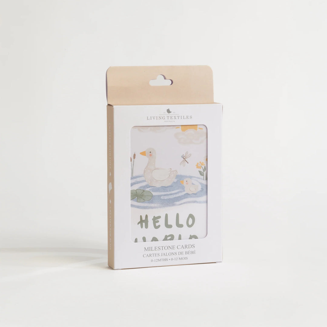 Baby Milestone Cards Set - Goosey Goosey