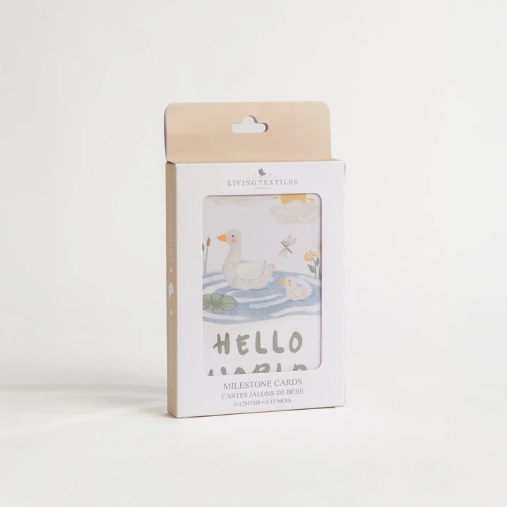 Baby Milestone Cards Set - Goosey Goosey