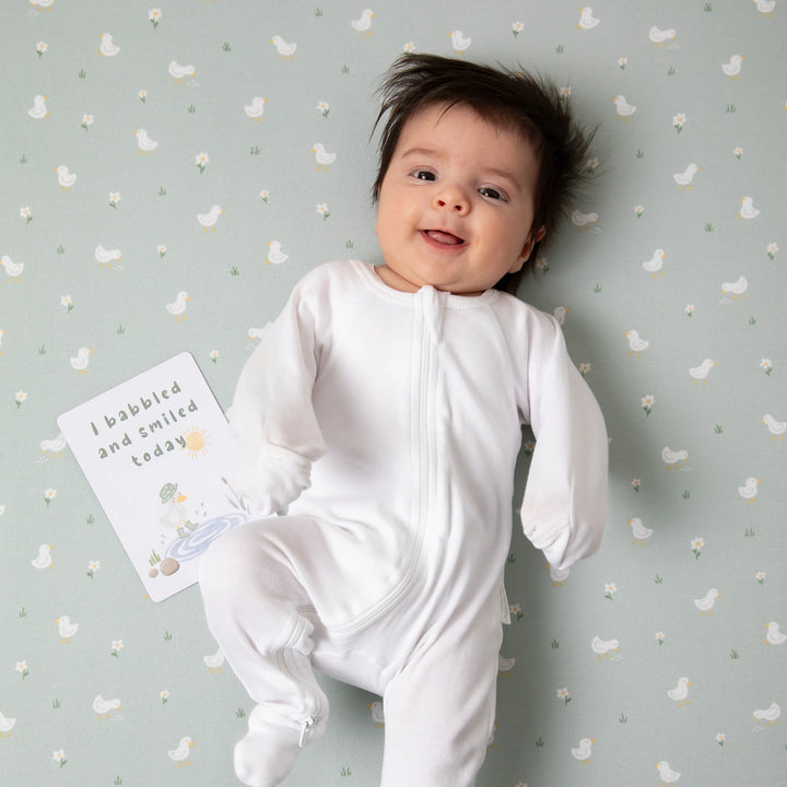 Baby Milestone Cards Set - Goosey Goosey