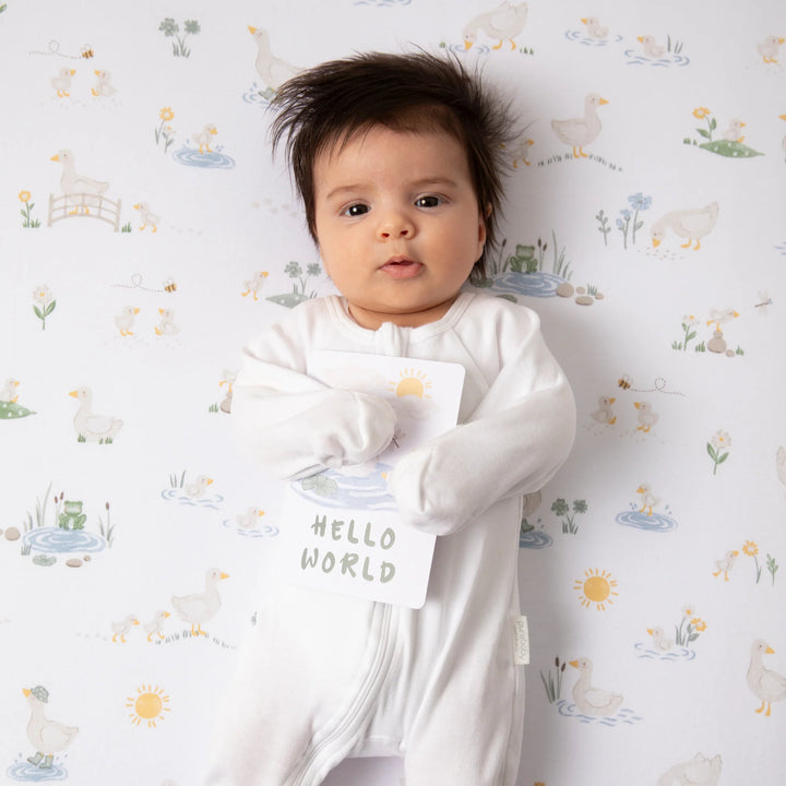 Baby Milestone Cards Set - Goosey Goosey