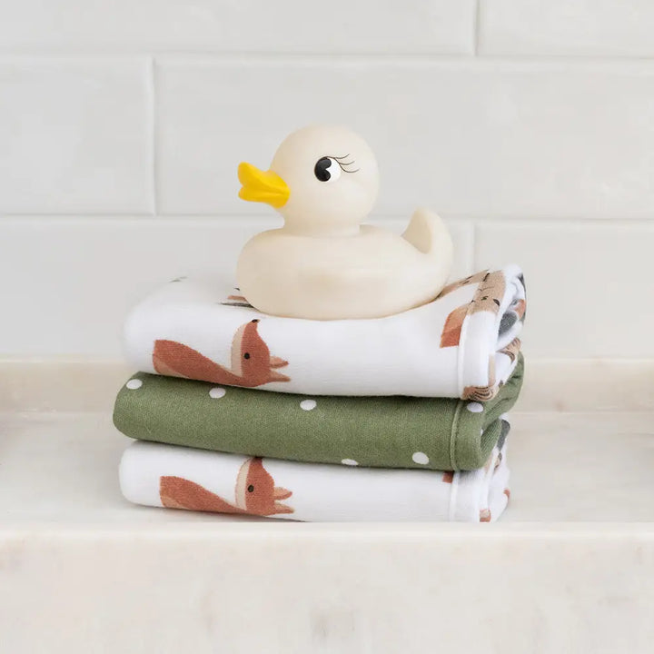 Forest Retreat 3pk Washcloth Gift Set