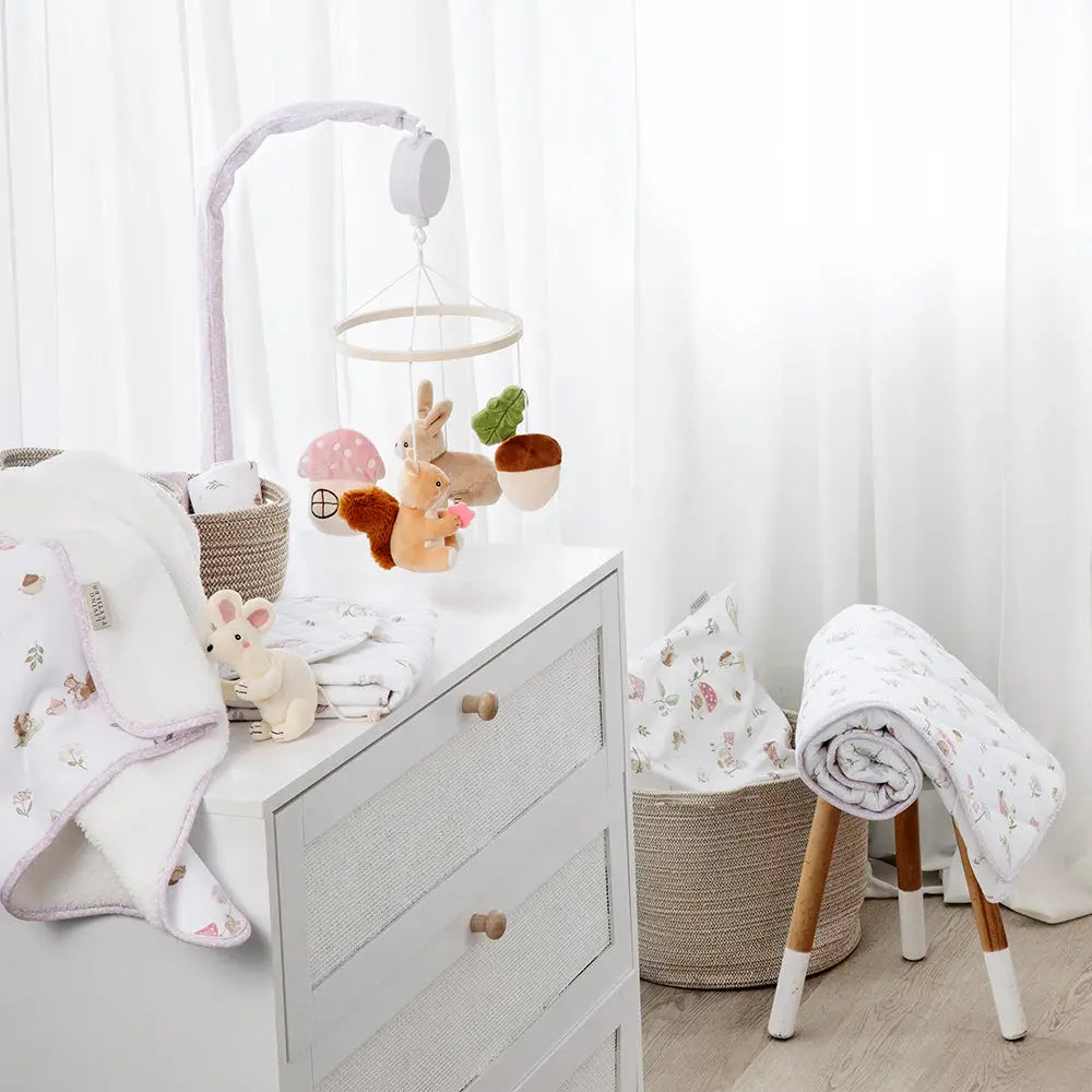 Musical Mobile Set - Whimsical Wonderland