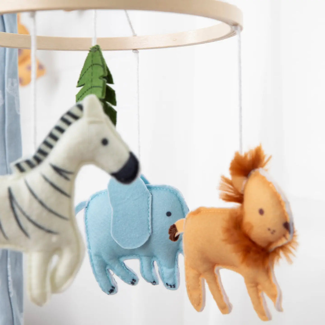 Musical Mobile Set - Wild Safari