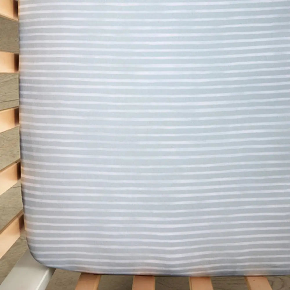 Organic Cot Fitted Sheet 2 Pack - Roam & Roar