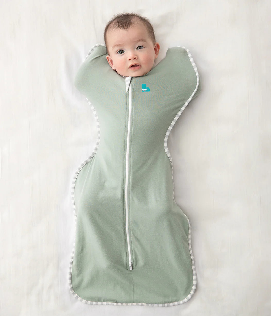 Love to Dream Swaddle Up™ Original Cotton 0.2 TOG - Olive