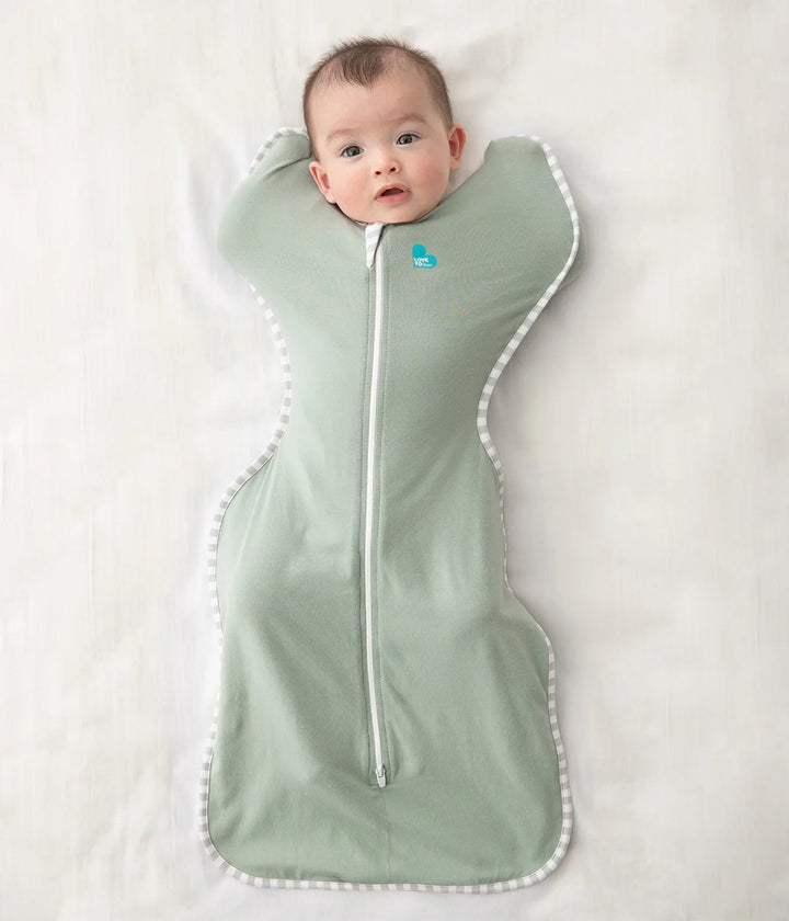 Love to Dream Swaddle Up™ Original Cotton 0.2 TOG - Olive