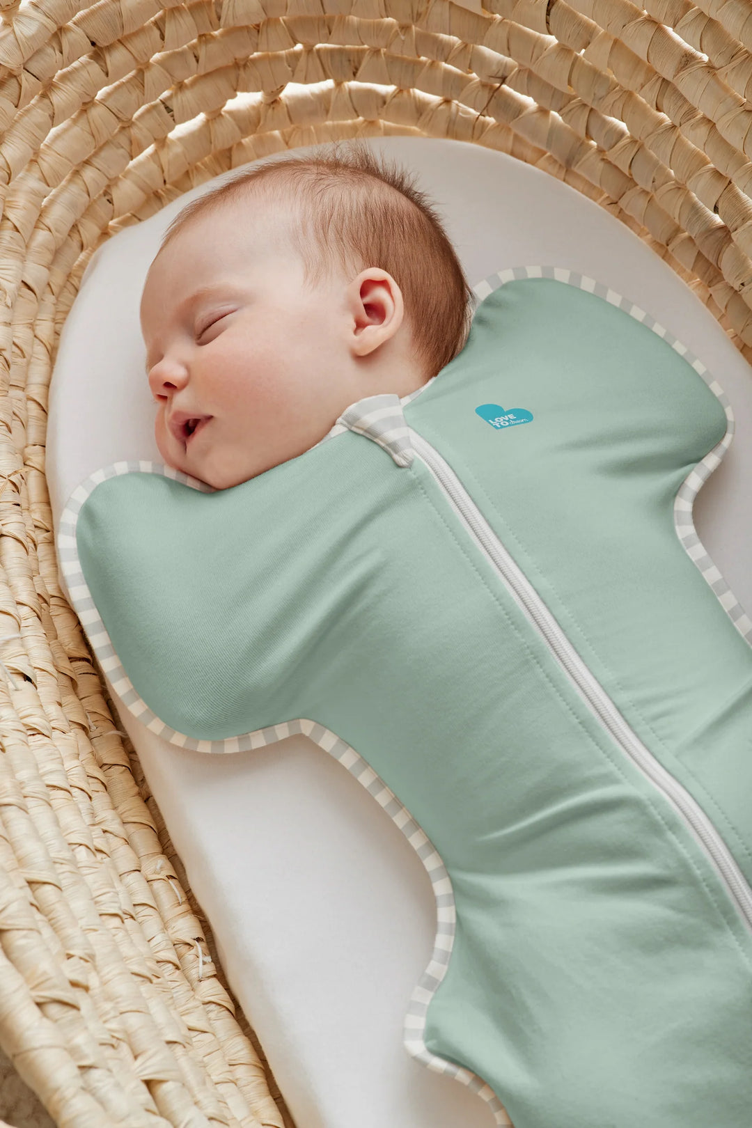 Love to Dream Swaddle Up™ Original Cotton 0.2 TOG - Olive
