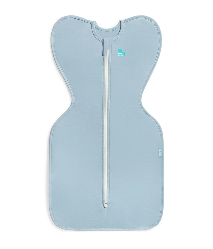 Love to Dream Swaddle Up™ Original Cotton 0.2 TOG - Soft Blue