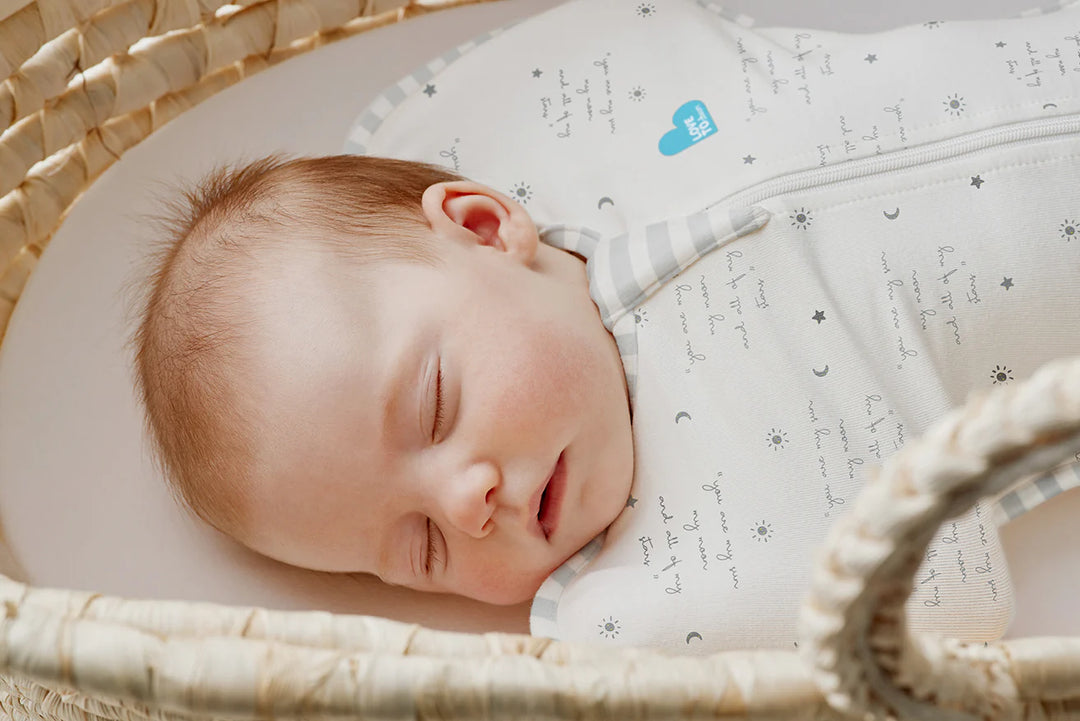 Love to Dream Swaddle Up™ Original Cotton 0.2 TOG - White Stars