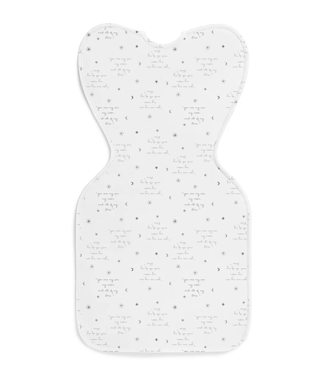 Love to Dream Swaddle Up™ Original Cotton 0.2 TOG - White Stars
