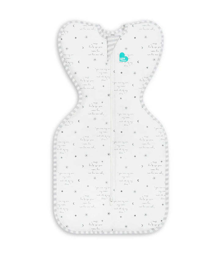 Love to Dream Swaddle Up™ Original Cotton 0.2 TOG - White Stars