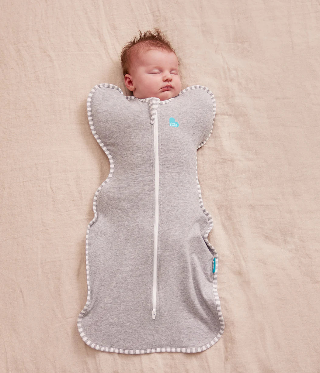Love to Dream Swaddle Up™ Original Cotton 1.0 TOG - Grey