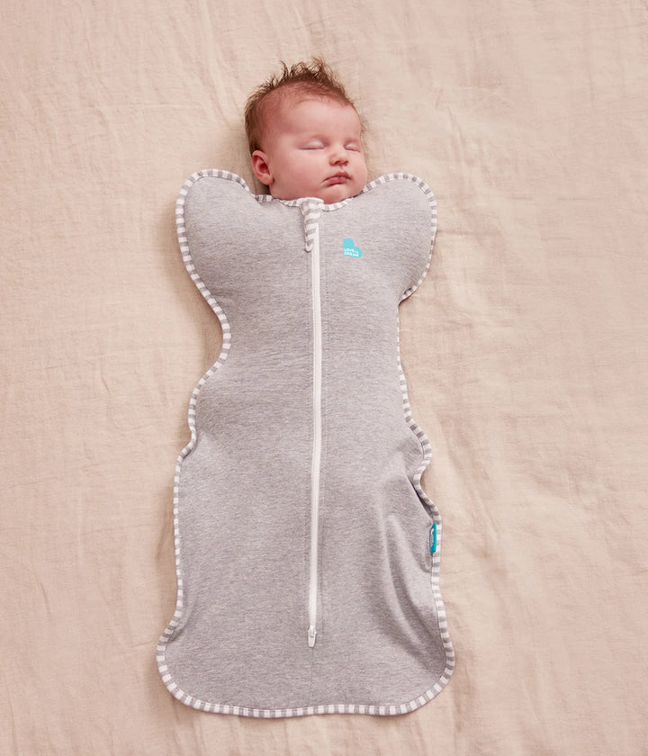 Love to Dream Swaddle Up™ Original Cotton 1.0 TOG - Grey