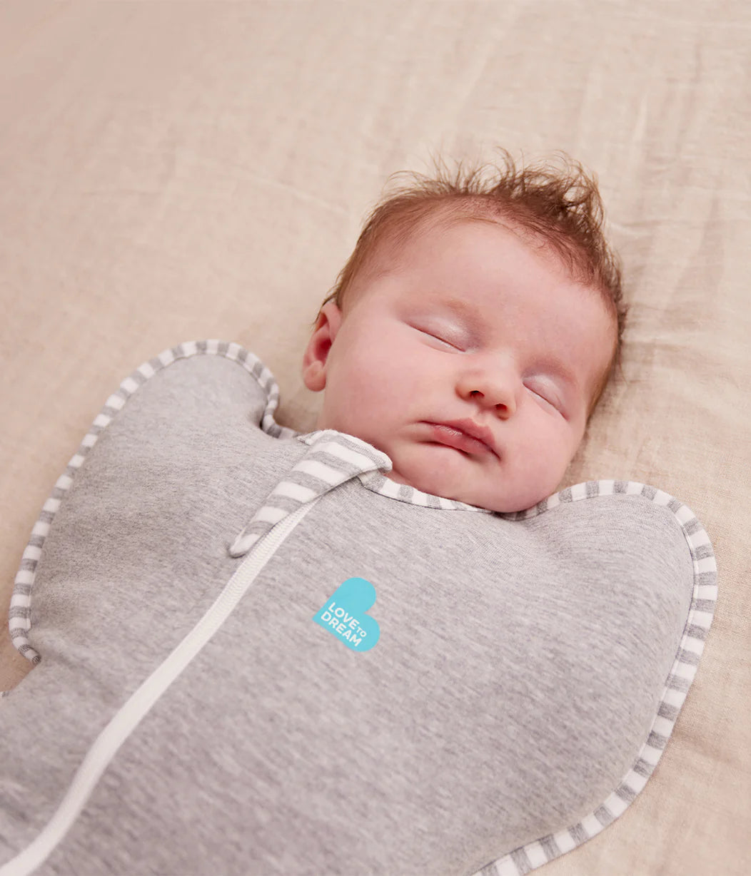 Love to Dream Swaddle Up™ Original Cotton 1.0 TOG - Grey