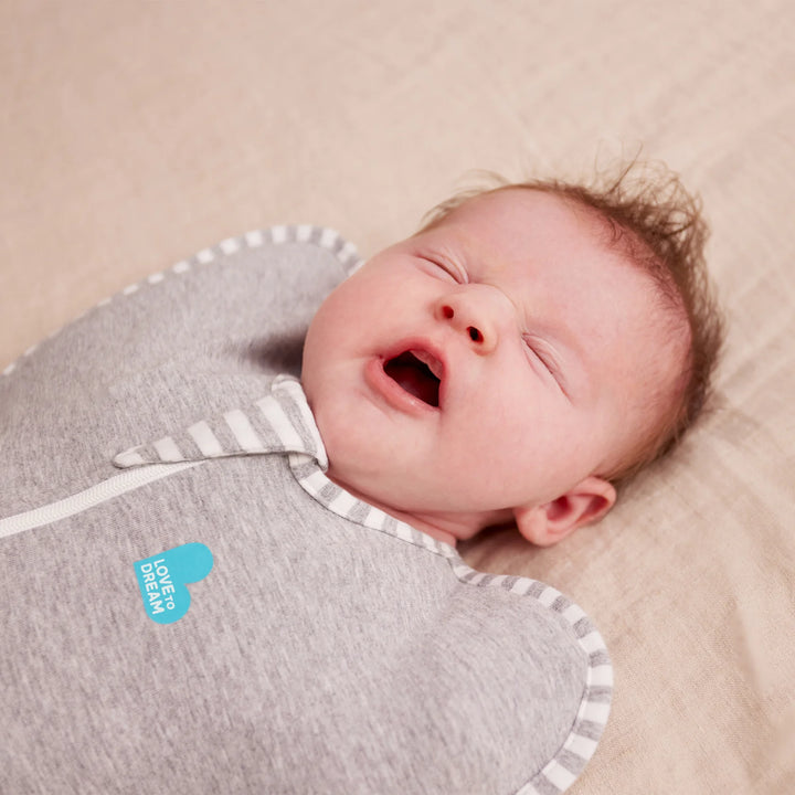 Love to Dream Swaddle Up™ Original Cotton 1.0 TOG - Grey