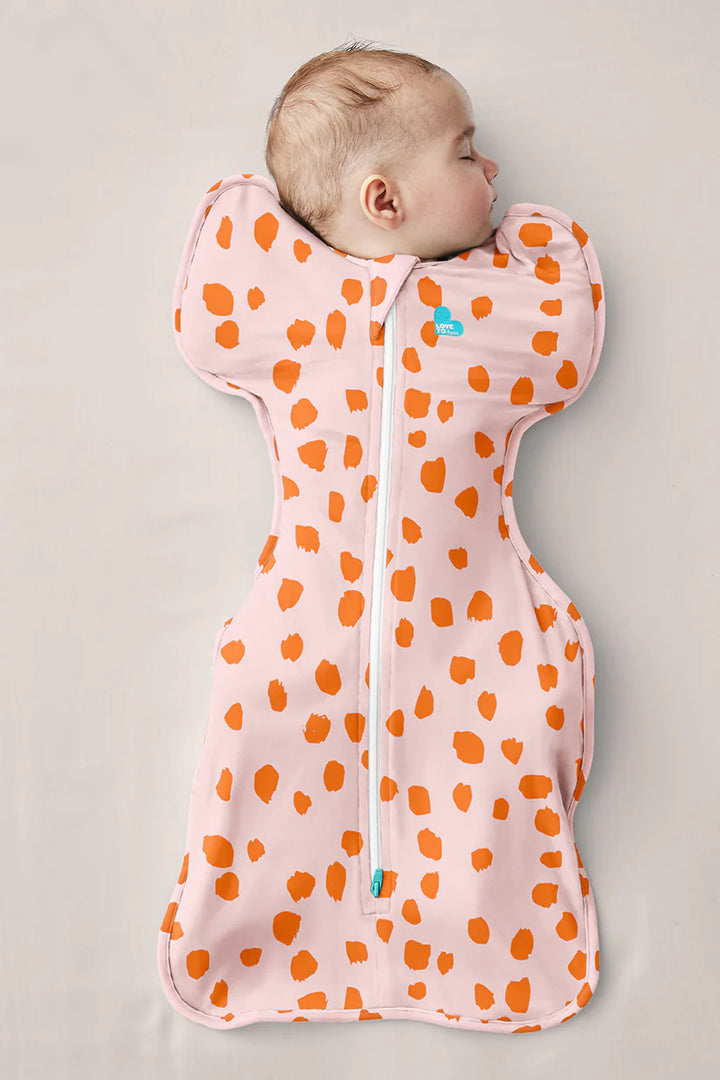Love to Dream Swaddle Up™ Original Cotton 1.0 TOG - Light Pink Jumbo Animal