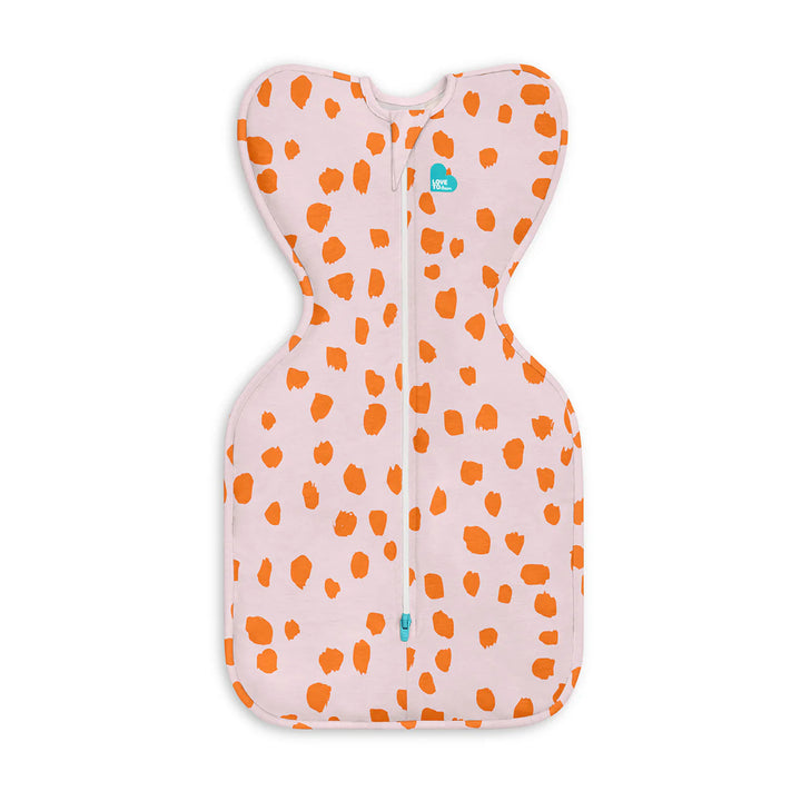 Love to Dream Swaddle Up™ Original Cotton 1.0 TOG - Light Pink Jumbo Animal