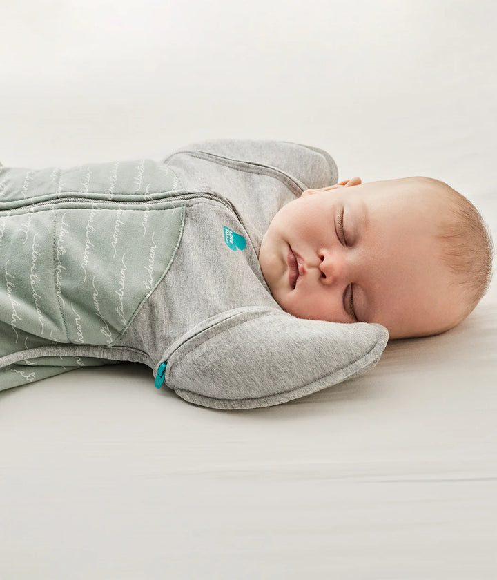 Love to Dream Swaddle Up™ Quilted Transition Bag 2.5 TOG - Olive Dreamer