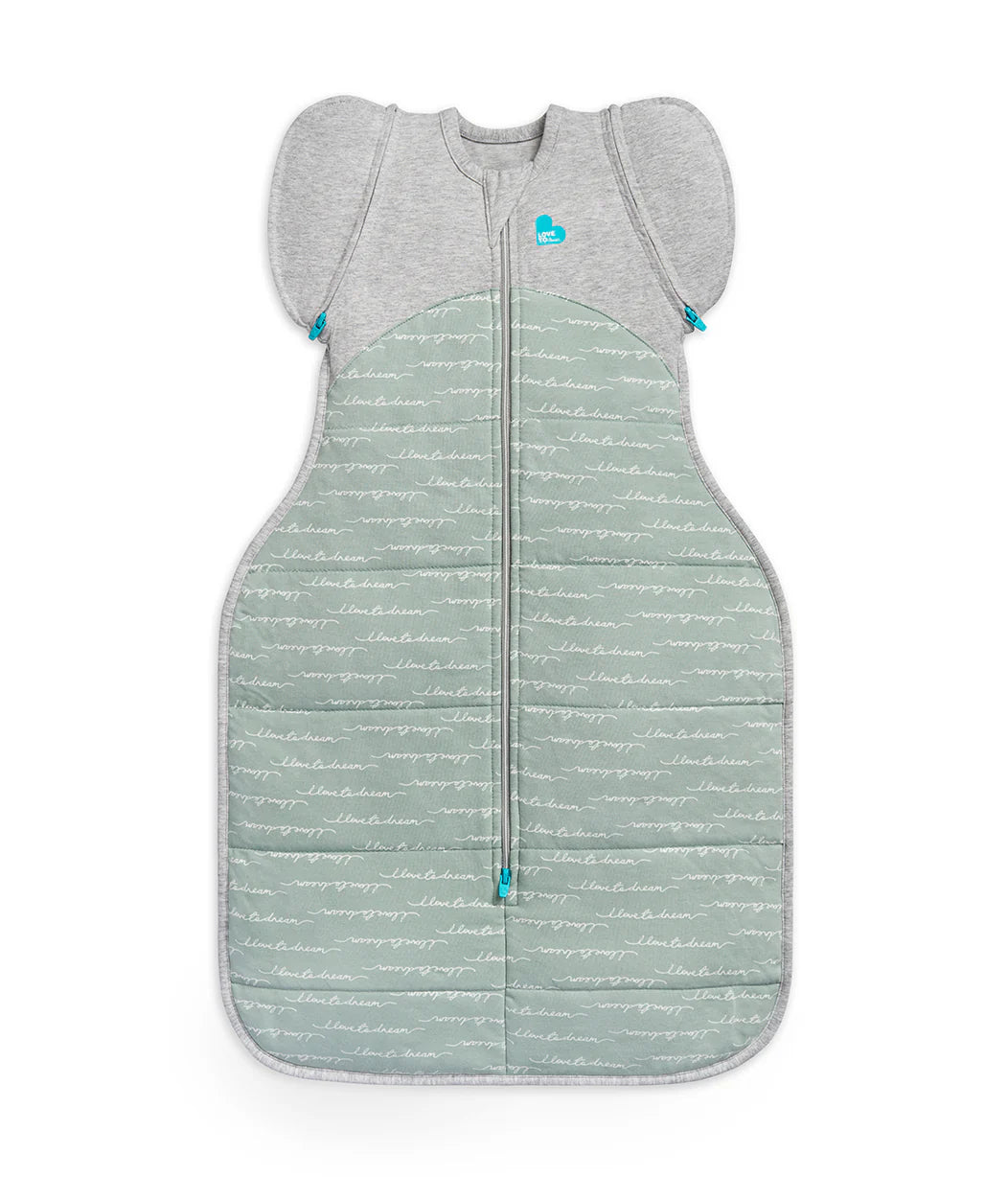 Love to Dream Swaddle Up™ Quilted Transition Bag 2.5 TOG - Olive Dreamer