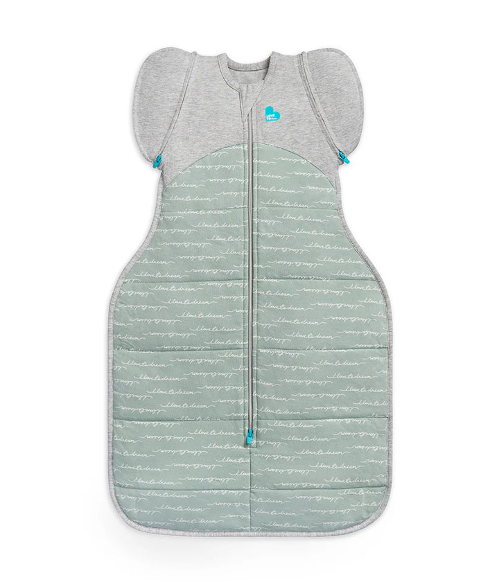 Love to Dream Swaddle Up™ Quilted Transition Bag 2.5 TOG - Olive Dreamer