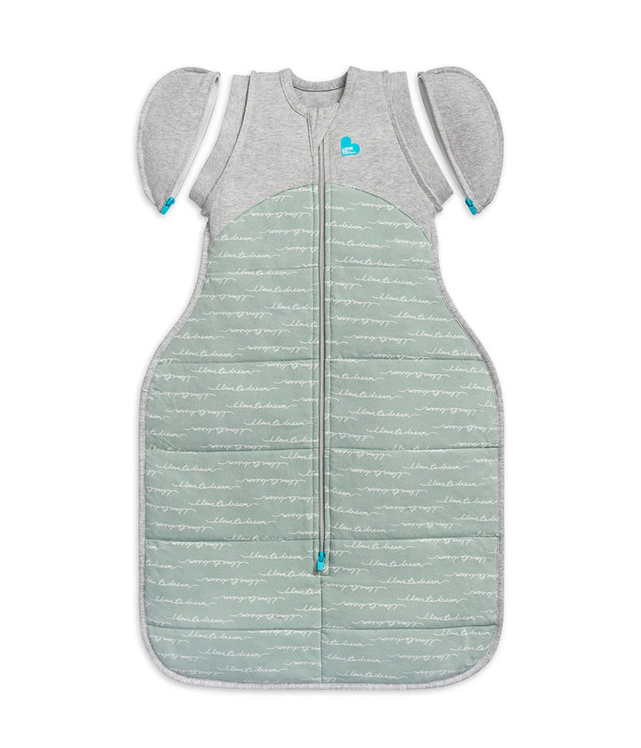 Love to Dream Swaddle Up™ Quilted Transition Bag 2.5 TOG - Olive Dreamer