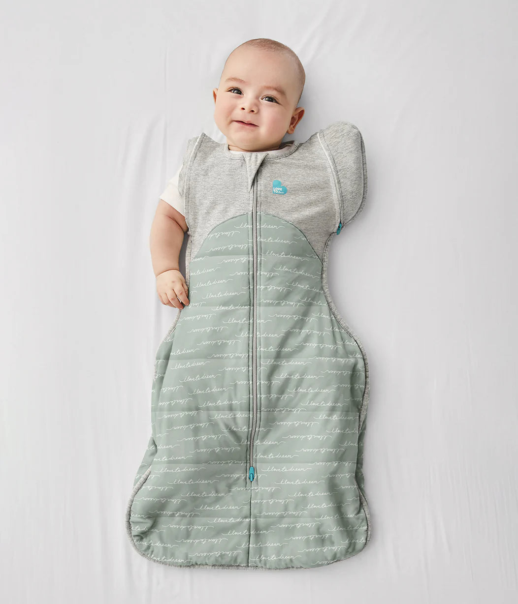 Love to Dream Swaddle Up™ Quilted Transition Bag 2.5 TOG - Olive Dreamer