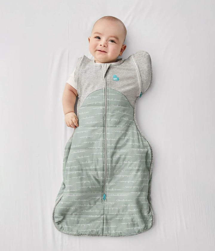 Love to Dream Swaddle Up™ Quilted Transition Bag 2.5 TOG - Olive Dreamer