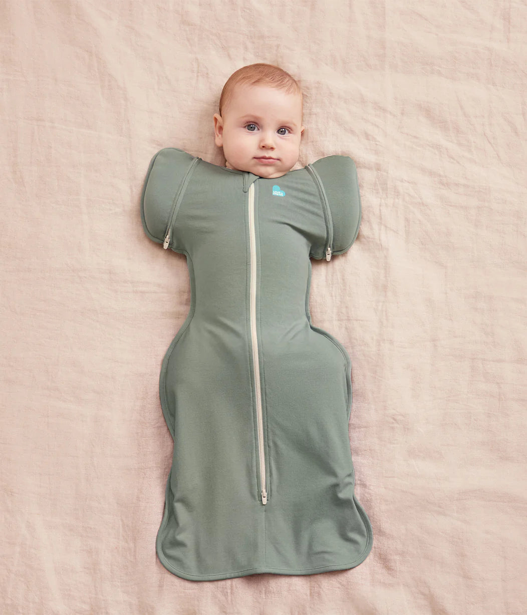 Love to Dream Swaddle Up™ Transition Bag 1.0 TOG - Deep Olive
