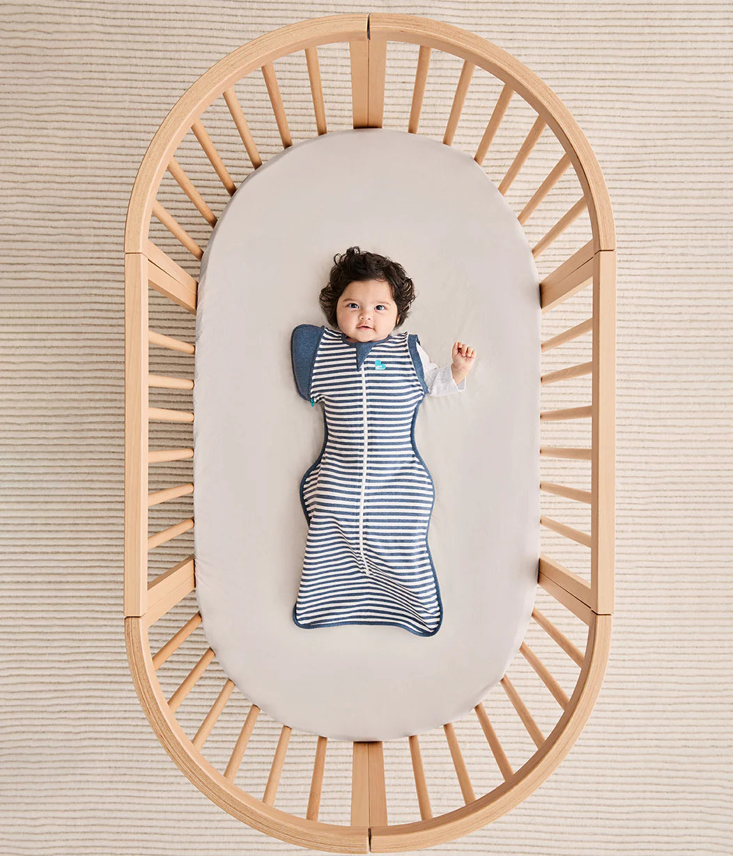Love to Dream Swaddle Up™ Transition Bag 1.0 TOG - Denim Stripe