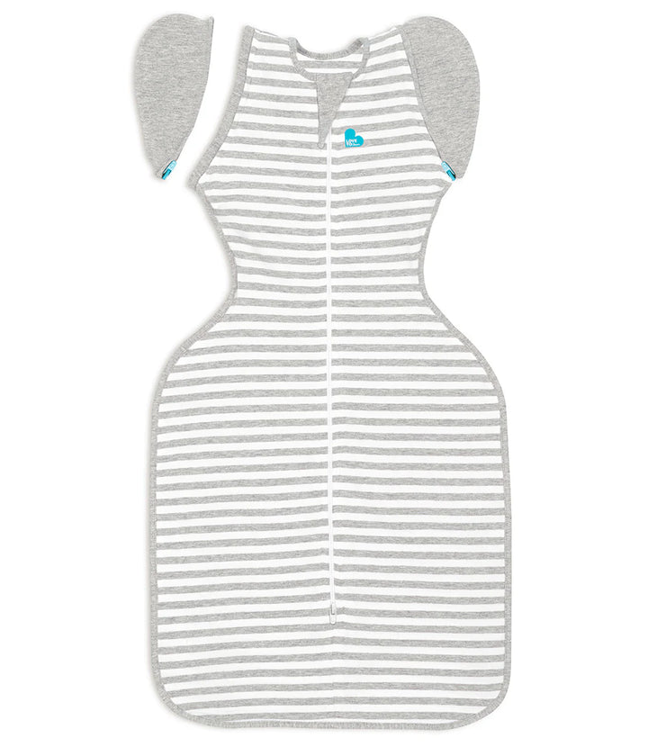 Love to Dream Swaddle Up™ Transition Bag 1.0 TOG - Grey Stripe