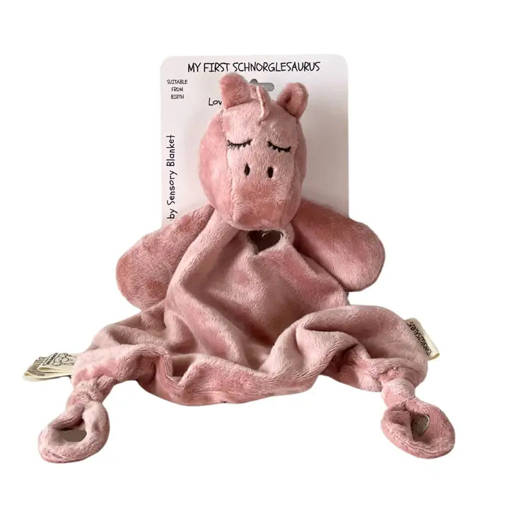 Schnorglesaurus Sensory Comforter - Assorted