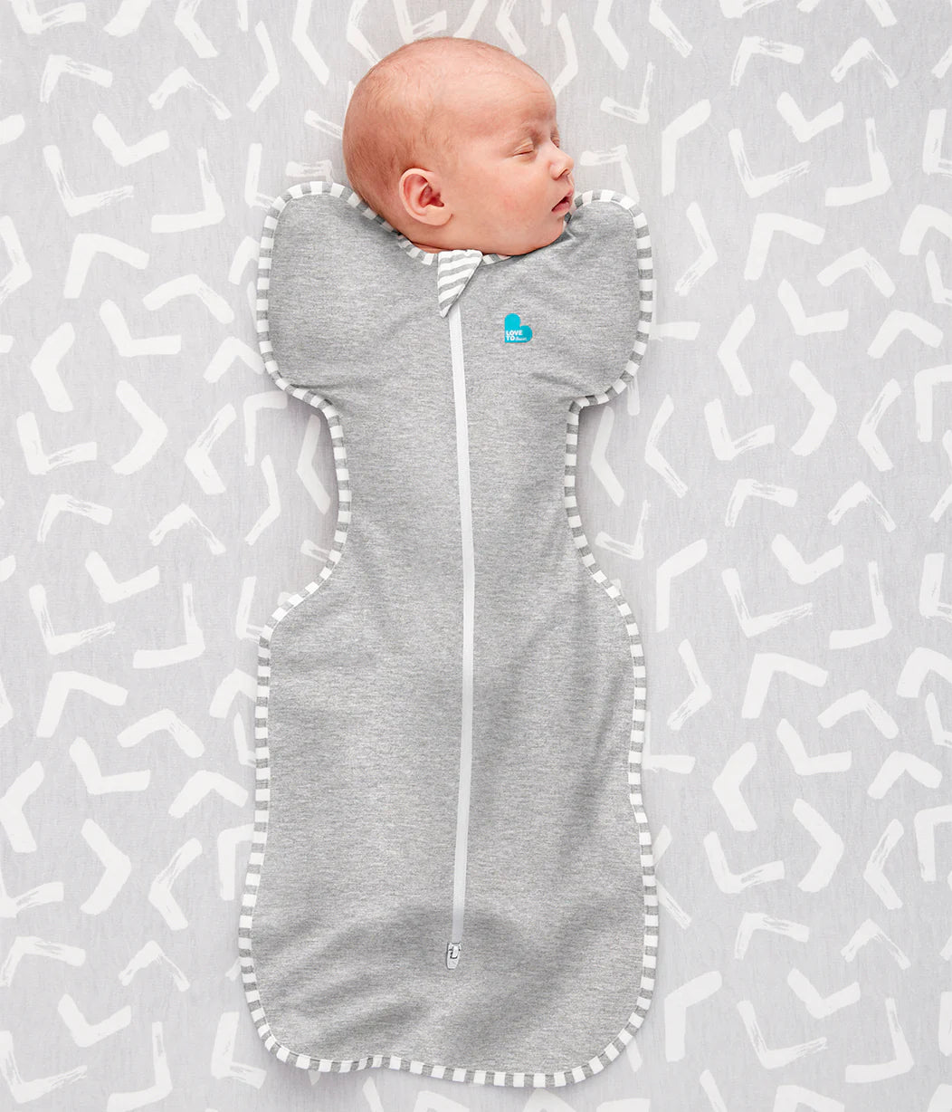 Love to Dream Swaddle Up™ Original Cotton 1.0 TOG - Grey