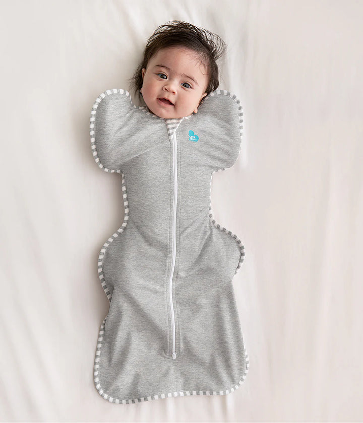 Love to Dream Swaddle Up™ Original Cotton 1.0 TOG - Grey
