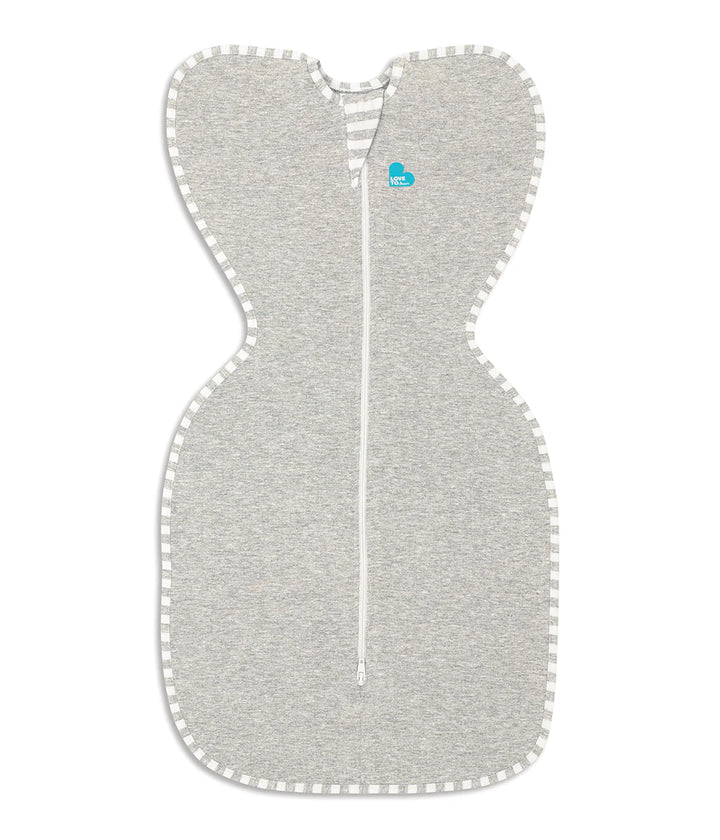 Love to Dream Swaddle Up™ Original Cotton 1.0 TOG - Grey