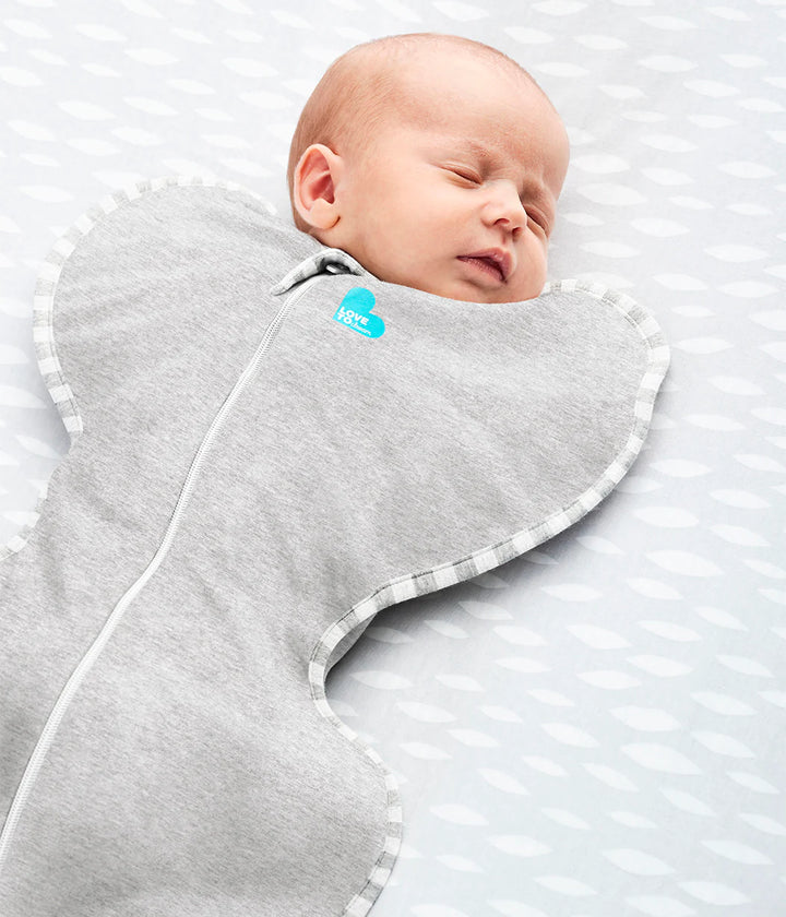 Love to Dream Swaddle Up™ Original Cotton 1.0 TOG - Grey