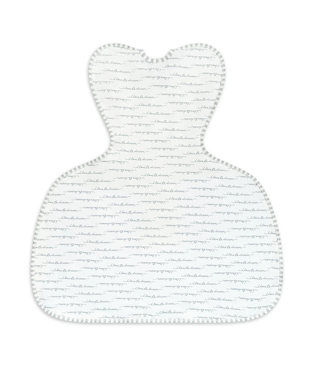Love to Dream Swaddle Up™ Hip Harness 1.0 TOG - White Dreamer