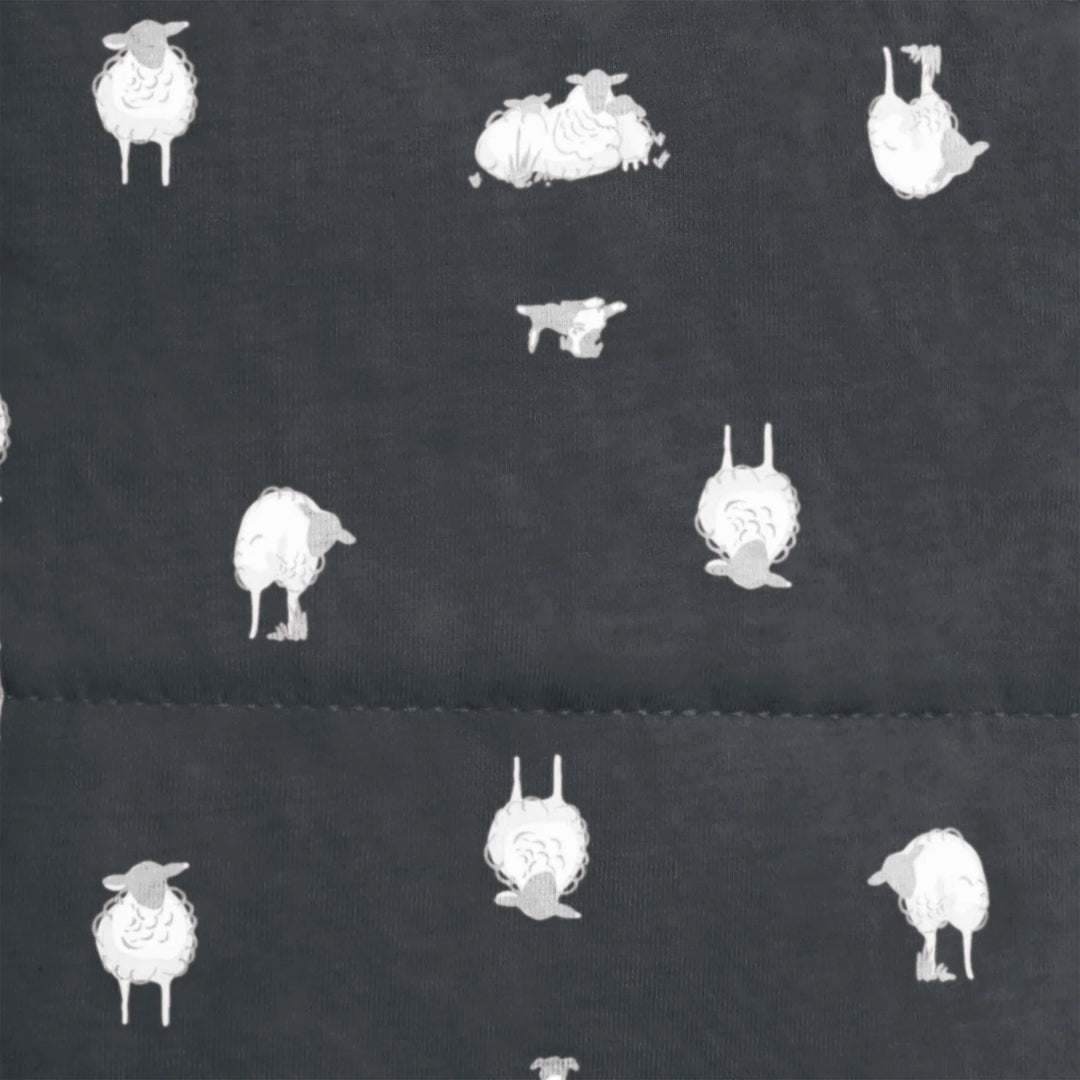 Love to Dream Swaddle Up™ Quilted Cotton & Merino Wool 2.5 TOG - Charcoal