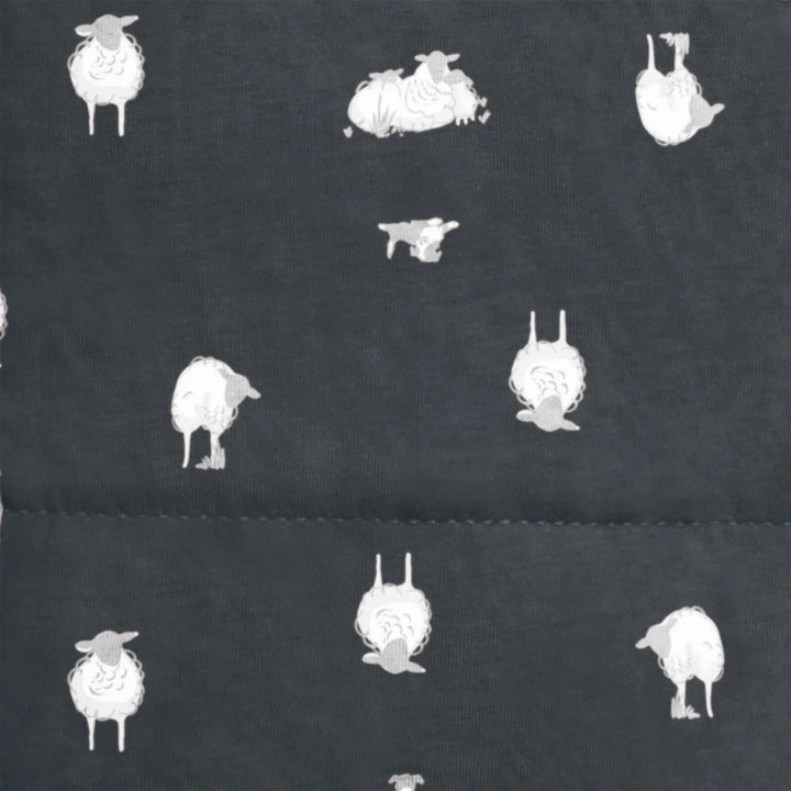 Love to Dream Swaddle Up™ Quilted Cotton & Merino Wool 2.5 TOG - Charcoal