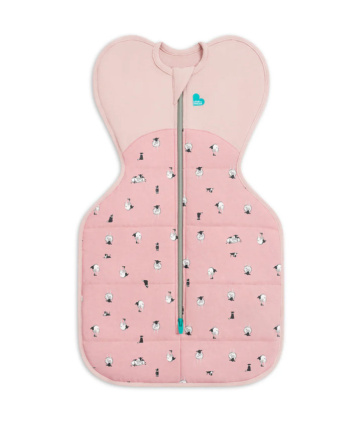 Love to Dream Swaddle Up™ Quilted Cotton & Merino Wool 2.5 TOG - Rose