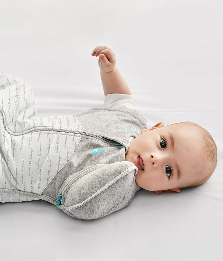 Love to Dream Swaddle Up™ Quilted Transition Bag 2.5 TOG - Dreamer White