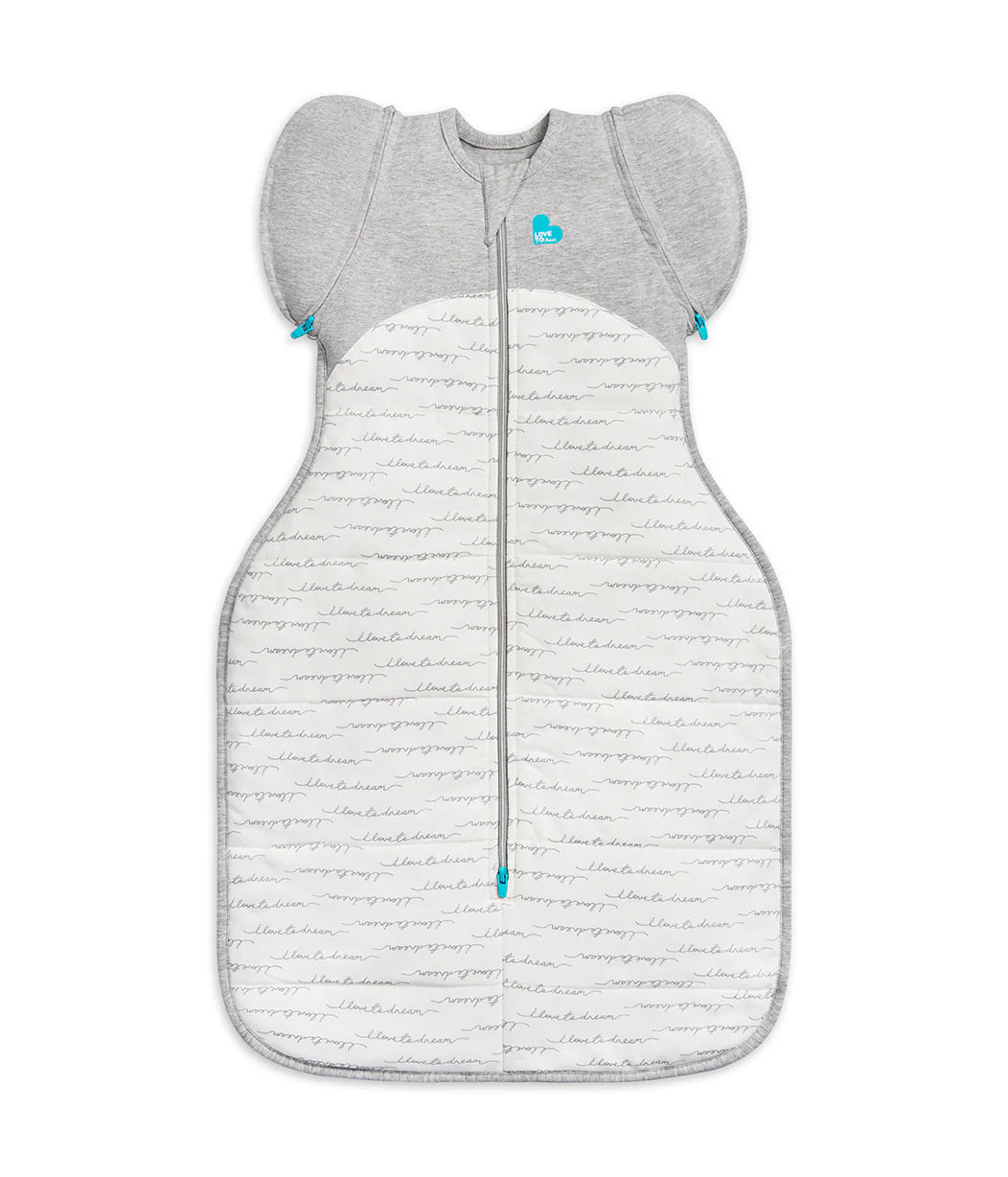 Love to Dream Swaddle Up™ Quilted Transition Bag 2.5 TOG - Dreamer White