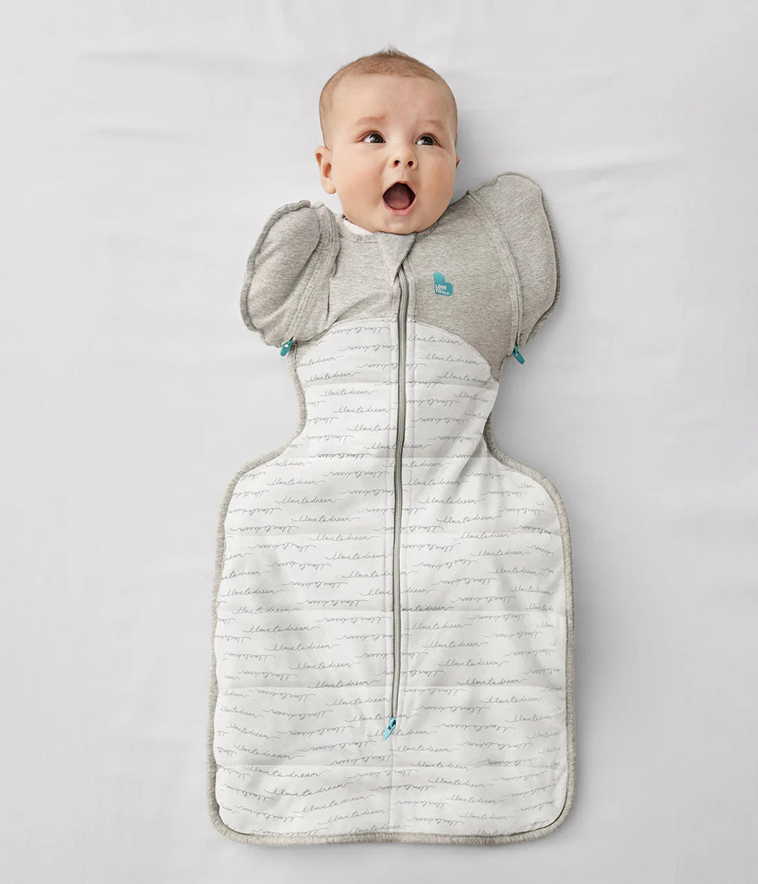Love to Dream Swaddle Up™ Quilted Transition Bag 2.5 TOG - Dreamer White