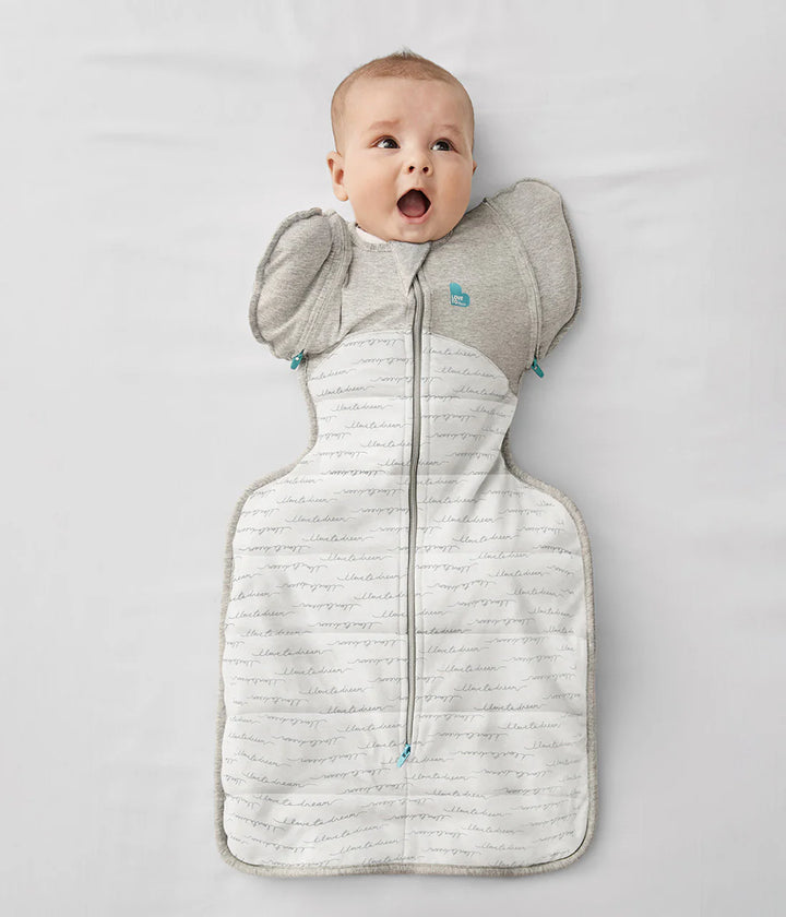 Love to Dream Swaddle Up™ Quilted Transition Bag 2.5 TOG - Dreamer White