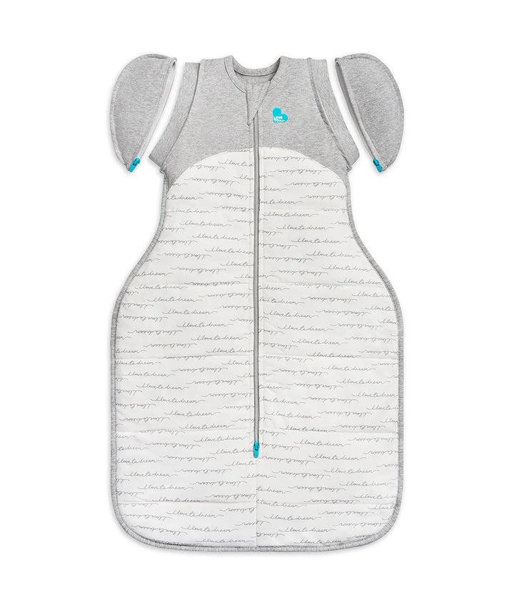 Love to Dream Swaddle Up™ Quilted Transition Bag 2.5 TOG - Dreamer White