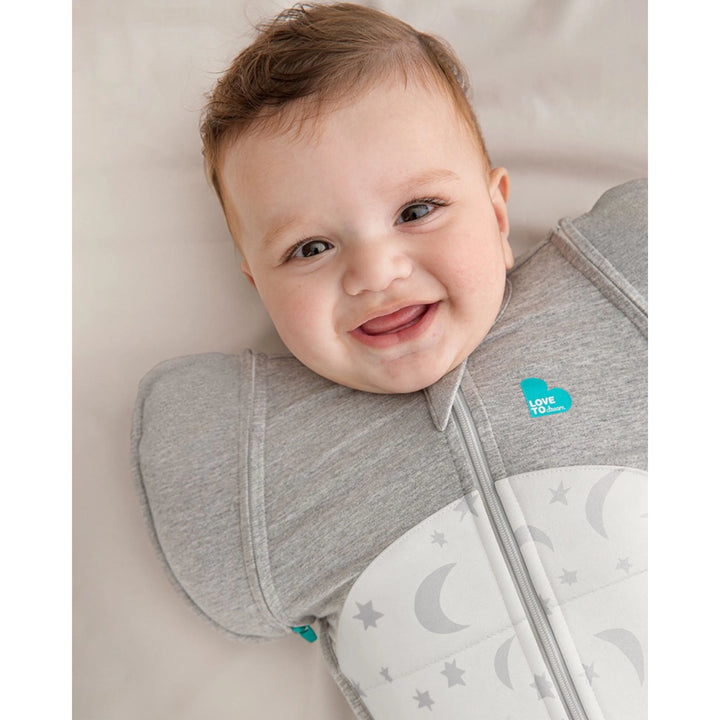 Love to Dream Swaddle Up™ Quilted Transition Bag 3.5 TOG - White