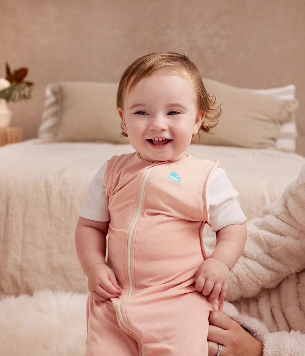 Love to Dream Swaddle Up™ Transition Bag 0.2 TOG - Blush