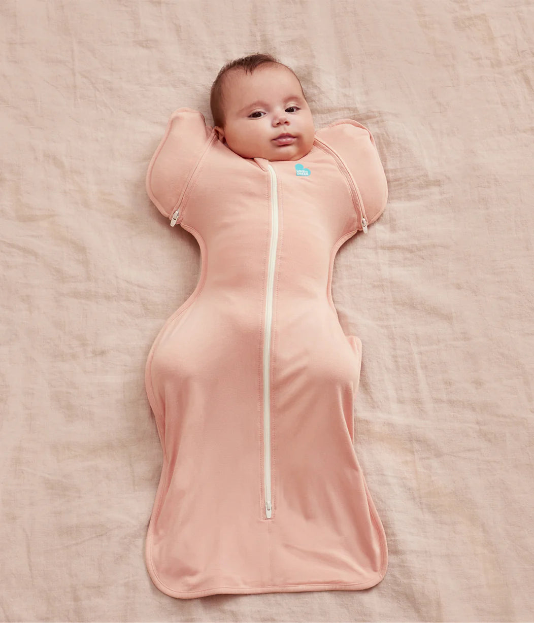Love to Dream Swaddle Up™ Transition Bag 0.2 TOG - Blush