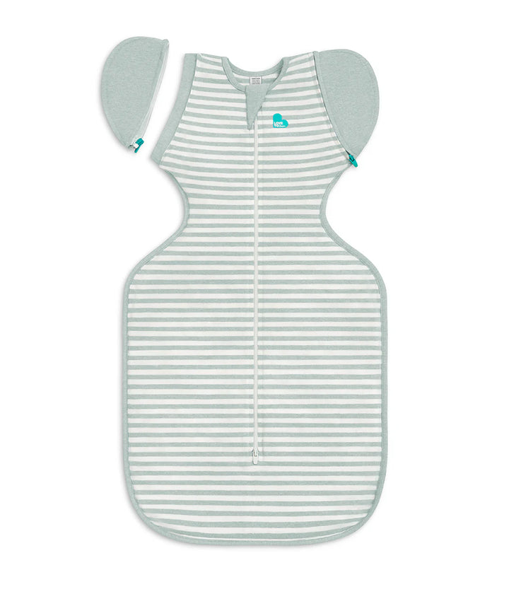 Love to Dream Swaddle Up™ Transition Bag 0.2 TOG - Olive Stripe